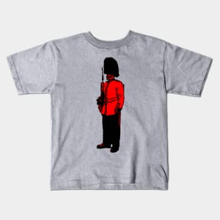 Queen's Guard Kids T-Shirt